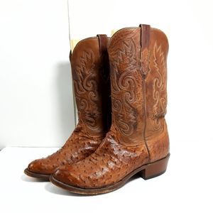 Lucchese Russell Cowboy Boots 
